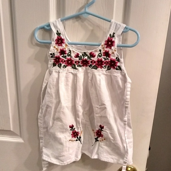 Other - 🎆5 for $25🎆 Beautiful embroidered toddler dress